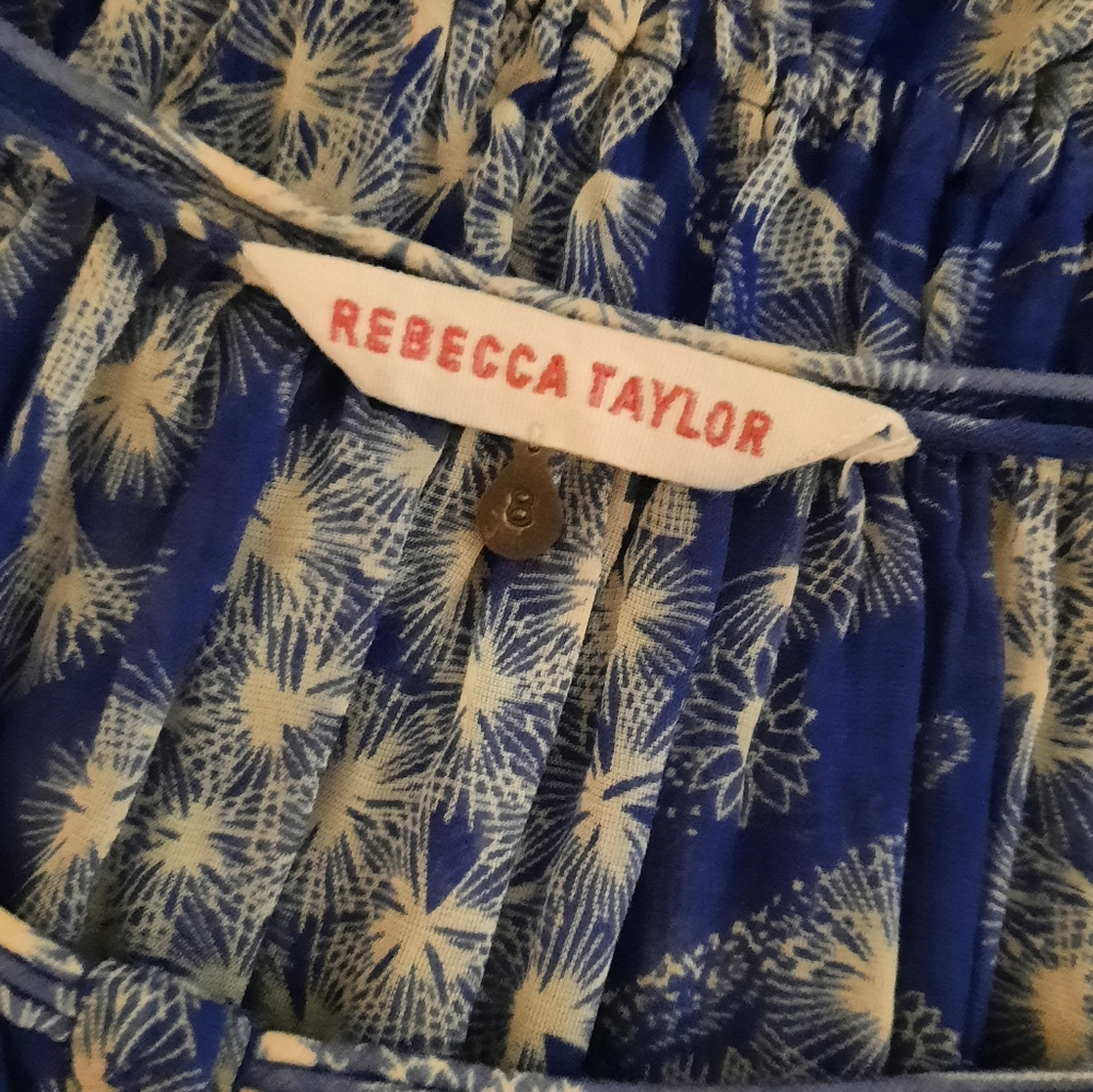 Rebecca Taylor blouse sz 8